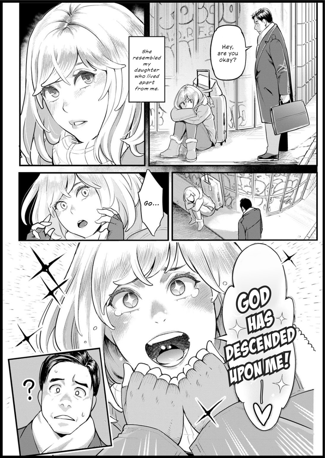 Hentai Manga Comic-Failure to Make My Home-Read-4